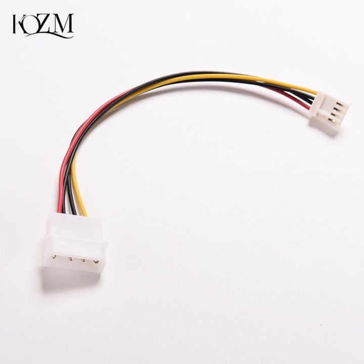 1pcs%204%20Pin%20Molex%20IDE%20Male%20to%204P%20ATA%20Female%20Power%20Cable%20to%20Floppy%20Drive%20Adapter%20Computer%20PC%20Floppy%20Drive%20Connector%20Cord%20PSU%20-%20Image%204
