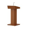 Heavy-Duty Podium Lectern (Lecture Stand) with Built-n Reading for Office, Church & School,By FunriZone. 