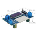 LCD Power Supply Module Adjustable Voltage Regulator Constant Current DC-DC.