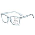 CRIXALIS Square Multifocal Progressive Reading Glasses Men Fashion With Diopters Anti-glare Computer Eyeglasses Women UV400.