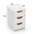 Mini Desktop Small Storage Box Home Office Desk Organisers. 