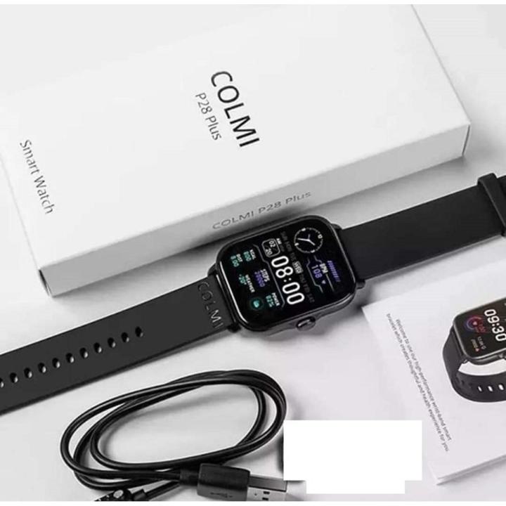 Colmi P28 Plus Smart Watch Waterproof Calling Option