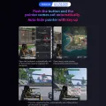 M2S Game Converter Adapter Game Controller Adapter 500Hz Wired/Wireless Modes Keyboard Mouse Converter Intelligent Automatic Recognition Gaming Device Adapter. 