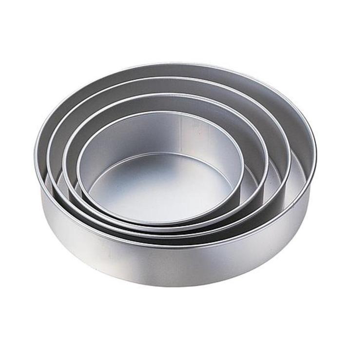 4Pcs Round shape Cake Mold,Aluminum Round cake mold 4pis set,Make Cake,Pudding And More,Oven Proof Cake Pan Set.