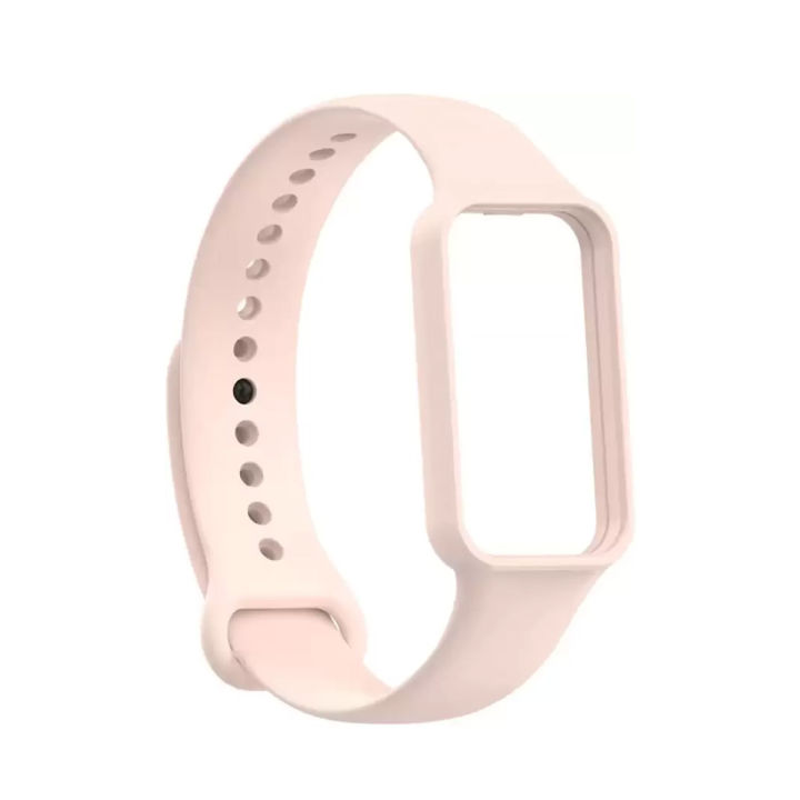 Amazfit Band 7 Silicone Sport Band Replacement Strap - Durable and Comfortable