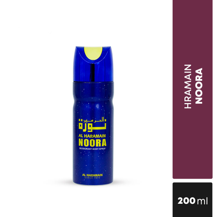 Al Haramain Noora Deodorant Body Spray 200 ML