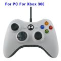 USB Wired Gamepad for Xbox 360 Controller Joystick for Official Microsoft PC Controller for Windows 7 8 10. 