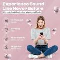 Ultrapods Max Wireless Bluetooth Earphones ANC Noise Cancelling, 12 Hours Playtime.