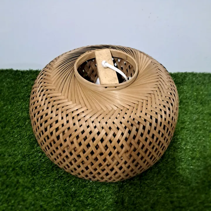 Bamboo%20Round%20Hanging%20Lampshade%20/%20Bamboo%20Made%20Ceiling%20Hanging%20Lampshade%20-%20Image%207