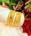 gold plated Indian ruli (bala) for women - 2 piece. 