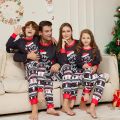 Family Matching Outfits New Year Pj Baby Children's Women Men Pijamas Family look Couple Mother-kids Christmas Pajamas for Whole.