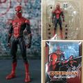 Disney ML Legends Spiderman Action Figure Far From Home Super Hero Model Toy For Children.
