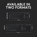 Logitech G413 TKL SE Mechanical Gaming Keyboard - Compact Backlit Keyboard with Tactile Mechanical Switches, Anti-Ghosting, Compatible with Windows, macOS - Black Aluminium. 