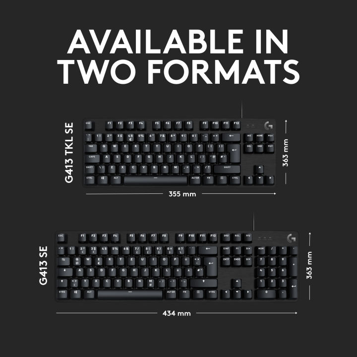 Logitech%20G413%20TKL%20SE%20Mechanical%20Gaming%20Keyboard%20-%20Compact%20Backlit%20Keyboard%20with%20Tactile%20Mechanical%20Switches,%20Anti-Ghosting,%20Compatible%20with%20Windows,%20macOS%20-%20Black%20Aluminium%20-%20Image%206