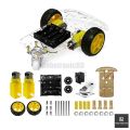 2WD Smart Robot Car Chassis Kits For Arduino Robot Car | 2 Wheel Motor Chassis Kit. 