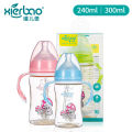 Xi'erbao Brand New PPSU Wide Bore Baby Bottle Drop and Anti Inflation. 