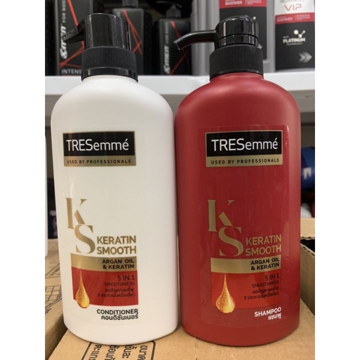 Tresemme%20Keratin%20Smooth%20%20Marula%20Oil%20Shampoo%20425ml%20(International)%20-%20Image%203