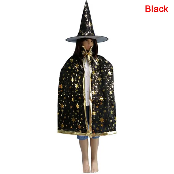 Kids%20Witch%20Halloween%20Costumes%20Wizard%20Cloak%20Cape%20with%20Pointed%20Hat%20Set%20Anime%20Cosplay%20Carnival%20Party%20%7C%7CGirls%20Boys%20Magician%20Outfit%20LaoXzhongX%20-%20Image%207