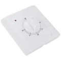 2X Ac 220V 10A 30Min Countdown Timer Switch Electric Digital Time Plug Control Switch Timer Socket Knob Style Mechanical. 