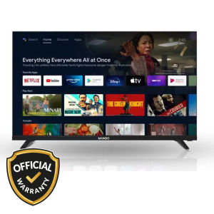 Bornilshop Mango 75 Inch Bezel-Less 4K UHD Google TV (MG75J3G5)
