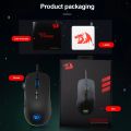 REDRAGON Stormrage M718 RGB USB Wired Gaming Mouse 10000 DPI 8 buttons mice Programmable ergonomic For Computer PC Gamer Laptop.