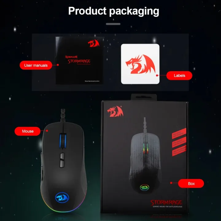REDRAGON%20Stormrage%20M718%20RGB%20USB%20Wired%20Gaming%20Mouse%2010000%20DPI%208%20buttons%20mice%20Programmable%20ergonomic%20For%20Computer%20PC%20Gamer%20Laptop%20-%20Image%206