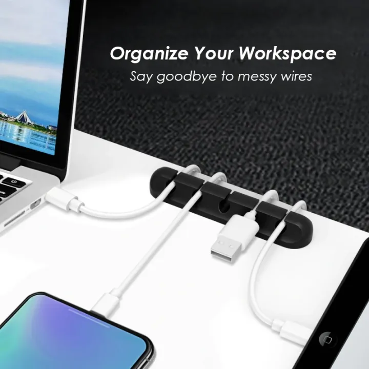 Cable%20Organizer%205%20Slot%20CO-7S%20Zymak%20Silicone%20Cable%20Organizer%20For%20Charging%20Cable%20Usb%20Data%20Cable%20Fast%20Charger%20Magnetic%20Cable%20winder%20box%20storage%20-%20Image%202