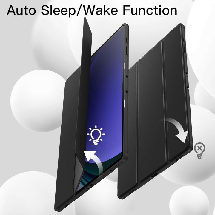 Robustrion%20Cover%20for%20Samsung%20Tab%20S10%20Ultra%20Cover%20Case/Tab%20S9%20Ultra%20Cover%20Case/Tab%20S8%20Ultra%20Flip%20Stand%20Case%20Cover%20with%20S-Pen%20Holder%20for%20Samsung%20Galaxy%20Tab%20S10%20/Tab%20S9%20/%20S8%20Ultra%20Tablet%20Cover%2014.6%20inch%20%5BSupports%20Auto%20Sleep%20Wake%5D-Black/Navy%20Blue%20-%20Image%207