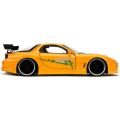 JADA 1:24 JDM TUNERS 1993 Mazda RX-7 Die-Cast Vehicles Alloy Model Car Toys For Gift Collection.