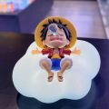 One Piece Night Light Blind Box Anime Luffy Zoro Nami Sanji Chopper Figure Sweet Dream Series LED Night Light Ornament Gift.