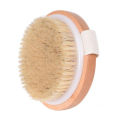 【Lejia】Wooden Bath Brush Body Massage Wood Exfoliation Horse Brush Fengshi.