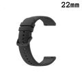 22mm Soft Silicone Replacement Strap - Smart Watch Belt.