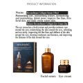 Recombinant Collagen Eye Cream Facial Serum Set Whitening Brightening Shrink Pores Moisturizing Fade Wrinkles Firm Eye Skin Care.