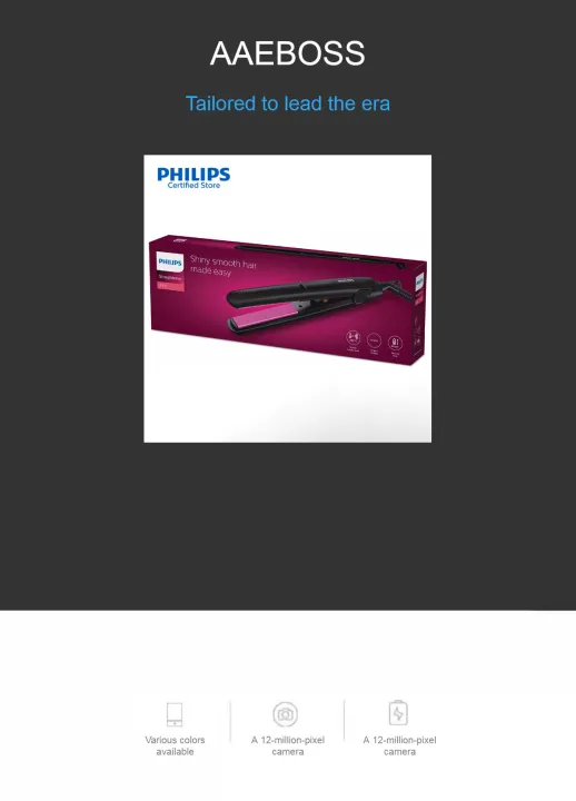 Philips%20HP8401/00%20StraightCare%20Essential%20Hair%20Straightener%20-%20Image%208