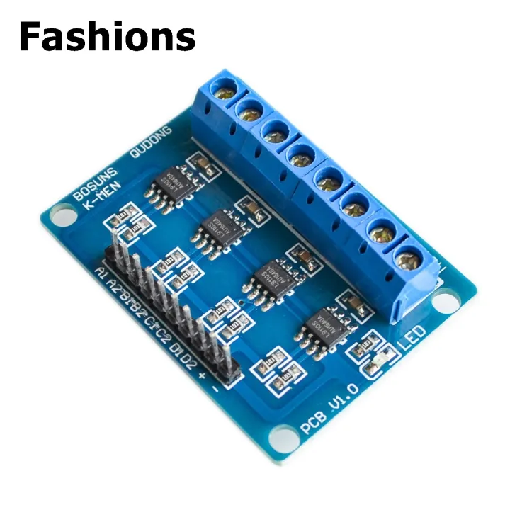 Fashions L9110S 4 channel drive DC motor drive board motor drive module ...