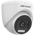 Hikvision 2MP Smart Hybrid Light Audio Fixed Turret Camera. 