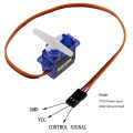 Tower Pro SG90 9g Micro Servo Motor For DIY RC Project.