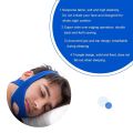 Neoprene Anti SnStop Snoring Chin S Belt Anti Apnea Jaw Solution Sleep Support Apnea Belt Sleeping Care Tools. 