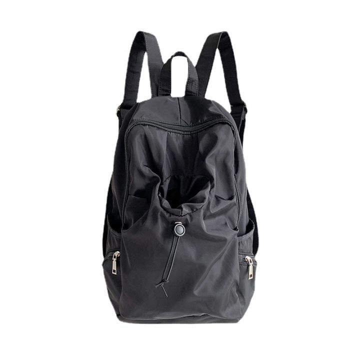 2024%20New%20College%20Student%20Girls%20High%20Capacity%20Drawstring%20Folded%20Nylon%20Backpack%20for%20Women%20-%20Image%205