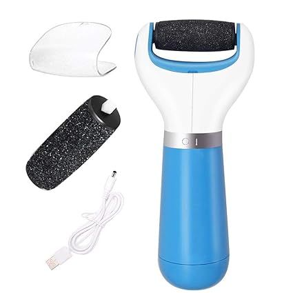 Scholl Velvet Smooth Electronic Pedi spin Foot File with Diamond Crystals