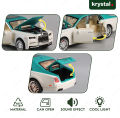 【Krystal】Rolls Royce Phantom Six-Door Car Toy | High-quality ABS Material | Luxury Push Vehicle with Sound & Light.