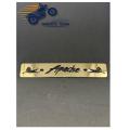 Apache RTR Name Plate Stainless Steel- Bike Number Plate Stainless Steel. 