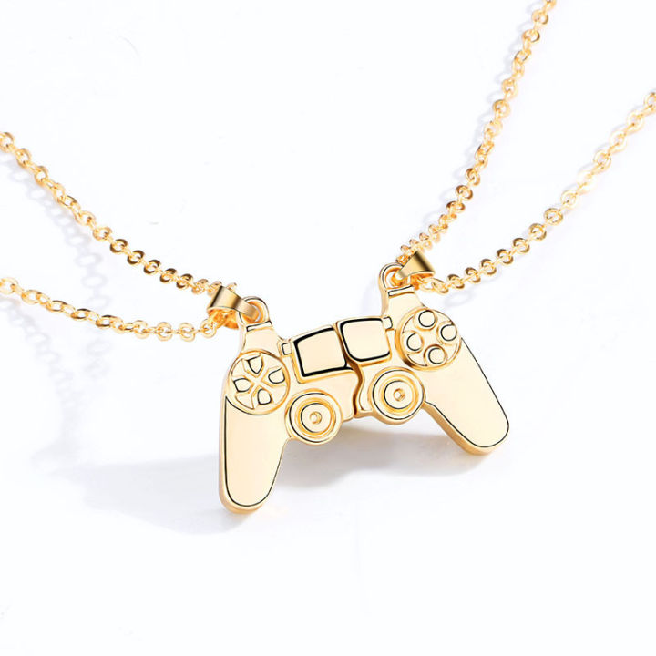 Cayi%20game%20machine%20necklace%20handle%20couple%20necklace%20a%20pair%20of%20magnet%20magnets%20personality%20men%20and%20women%20Valentine's%20Day%20gifts%20-%20Image%203