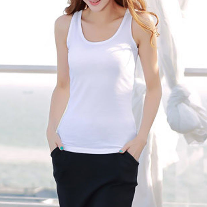 Sunnyheart%20Bottoming%20Vest%20Stretchy%20O-Neck%20Sleeveless%20Sport%20Bottoming%20Top%20-%20Image%204