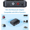 AUX Stereo Receiver Bluetooth 5.3 Home Stereo Bluetooth Receiver, Adapter to Bluetooth Adapter.