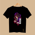 Demon Slayer (Full Bundle) Printed Half Sleeve jersey T-shirt For Men and Women. 