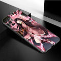 Anime Demon Slayer Kamado Nezuko Phone Case For Xiaomi Redmi Note 11 10 9 8 T Pro 10S 5G 9A 9C 9S Soft TPU Black Cover. 