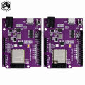 Esp32-S3-Devkitc-1 Esp32-S3-N16r8 N8r2 Uno Wifi Bluetooth-Compatible Ble 5.0 Mesh Development Board Esp32 Wireless Module. 
