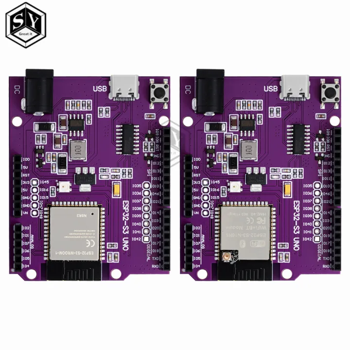 Esp32-S3-Devkitc-1%20Esp32-S3-N16r8%20N8r2%20Uno%20Wifi%20Bluetooth-Compatible%20Ble%205.0%20Mesh%20Development%20Board%20Esp32%20Wireless%20Module%20-%20Image%203