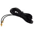 2pcs 9M Meter Wifi Antenna Extension Cable Lead RP-SMA for Wi-Fi Routers. 